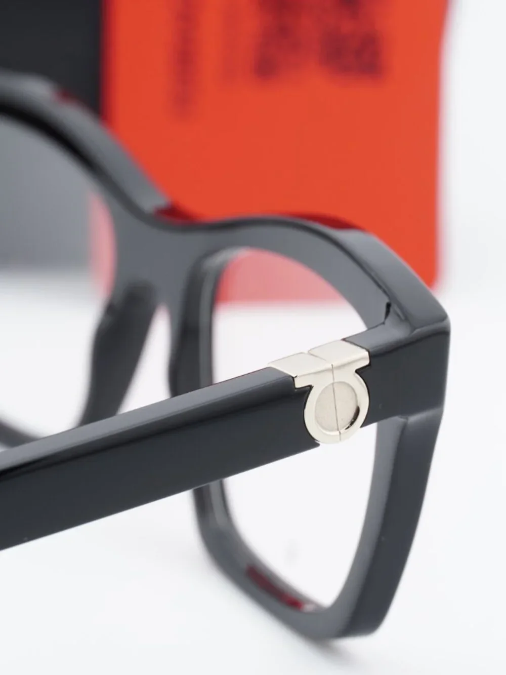 Salvatore Ferragamo SF3022 001 Cat Eye Eyeglasses 53mm – Black